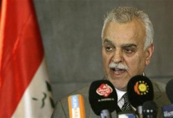 طارق الهاشمي: وجودي في تركيا مؤقت