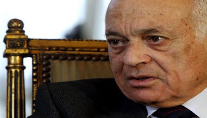 العربي يستقبل وزير خارجية فرنسا