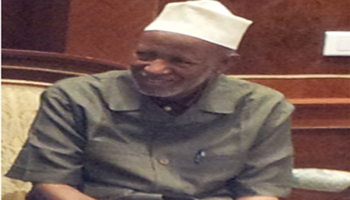 إبراهيم شريف أحمد.. أحنف القرن الإفريقي