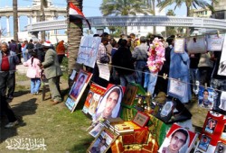 البرنس يطالب بقبر رمزي لشهداء الثورة بميدان التحرير