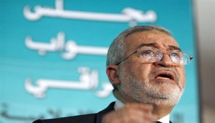 السامرائي يدعو إلى توحيد المبادرتين المصرية والعراقية