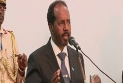 الرئيس مرسي يهنئ حسن شيخ بمناسبة انتخابه رئيسًا للصومال