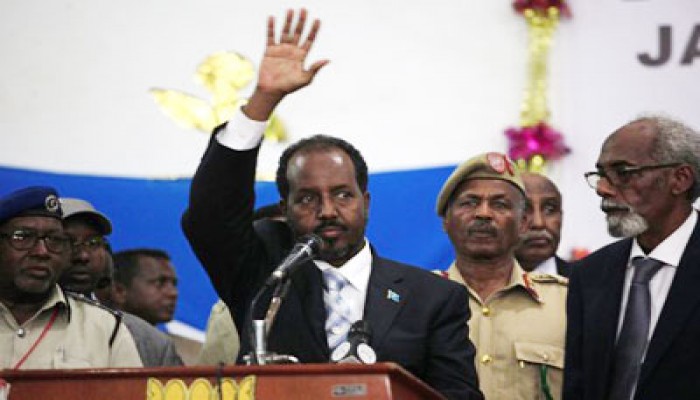 نجاة الرئيس الصومالي الجديد من تفجير استهدفه في مقديشيو