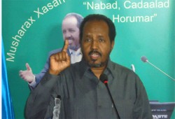 فوز حسن شيخ محمود برئاسة الصومال في تصويت البرلمان