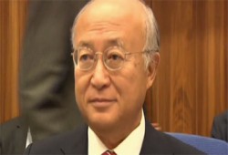 أمانو يعترف بفشل الوكالة في منع الانتشار النووي بالشرق الأوسط