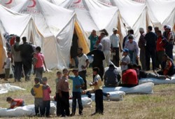 ارتفاع أعداد اللاجئين السوريين إلى الأردن