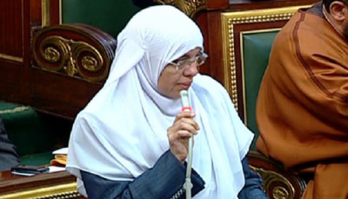 الجرف: "التأسيسية" صانت المرأة.. والبرلمان ظلم بأكاذيب الإعلام