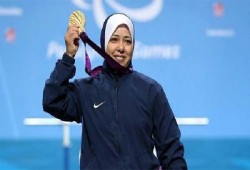 البطلة الذهبية فاطمة عمر تشكر الرئيس مرسي وأسرتها