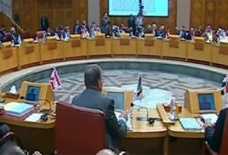 "الخارجية العرب" يدعو إلى مساندة اليمن وليبيا