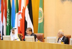 الرئيس مرسي للنظام السوري: وجودكم لن يدوم طويلاً