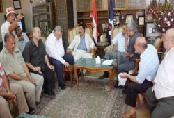 "الحرية والعدالة" بالسويس ينجح في إنهاء أزمة ميناء "الأتكة"