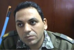 الرئيس مرسي يفرج عن الرائد أحمد شومان وزملائه