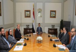 مرسي يلتقي الفريق الرئاسي لأول مرة منذ تشكيله