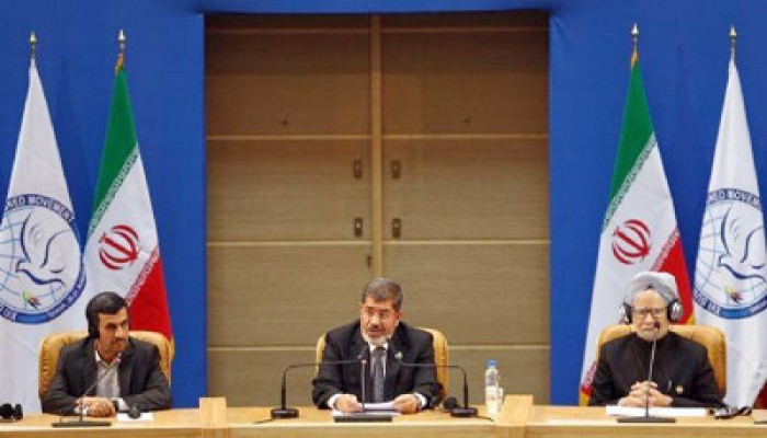 الصحف الفرنسية تبرز كلمة الرئيس مرسي أمام قمة عدم الانحياز