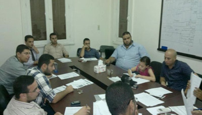 خطة الـ100 يوم على أجندة أمانة شباب الحرية والعدالة بالشرقية