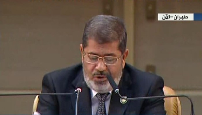 حسين: خطاب مرسي يرفع شعار مصلحة مصر أولاً