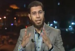 نادر بكار: كل التأييد للرئيس مرسي على كلمته القوية