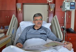 تحسن الحالة الصحية للرئيس التركي