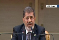 الرئيس مرسي: ثورة مصر مثلت حجر الزاوية لـ"الربيع العربي"