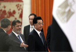 رجال أعمال صينيون: زيارة الرئيس مرسي دفعت مجالات التعاون بين البلدين