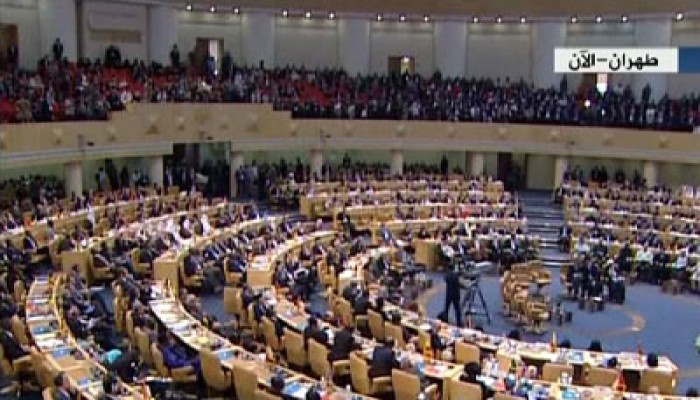 السلطات الإيرانية تسهل مهمة الوفد الإعلامي المصري