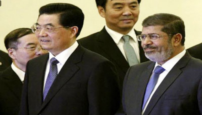 صحف العالم: زيارة الرئيس مرسي للصين تدعم الاقتصاد المصري