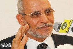 المرشد العام للمسيئين إليه: سامحكم الله