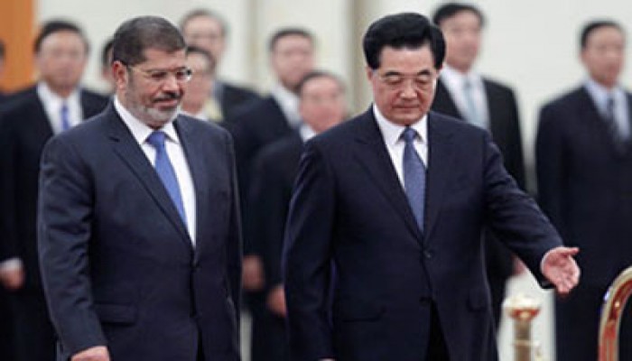 زيارة مرسي للصين ترفع أرباح البورصة 2.3 مليار جنيه