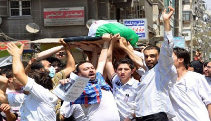 هيئة الثورة السورية: قوات النظام أعدمت 11 شخصًا