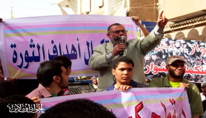 القوى الثورية تشارك في تأمين مقرات الإخوان بكفر الشيخ
