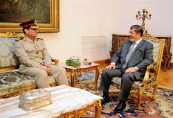 الرئيس يستقبل وزير الدفاع لمتابعة العملية الأمنية بسيناء