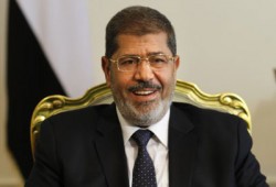 الرئيس مرسي يجري اتصالاً هاتفيًّا برئيس البرلمان الليبي