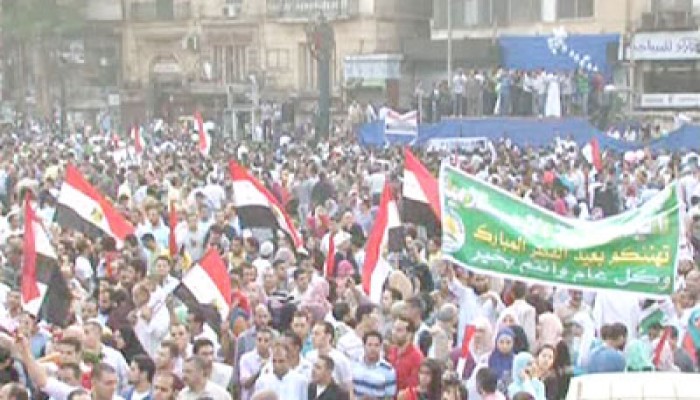 د. البر يخطب العيد بساحة العبور.. والشيخ الشريف في دهشور