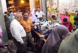 الحرية والعدالة بالبحيرة: مبيعات المعرض الخيري تجاوزت الـ90%
