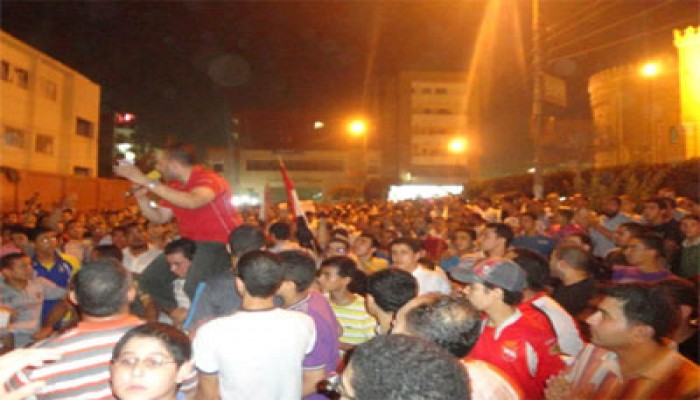 المنوفية تهتف: "يا ريسنا سير سير واحنا معاك للتغيير"