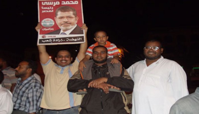 القوى السياسية والثورية بأسوان تؤيد قرارات الرئيس
