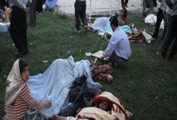 زلزال جديد يضرب إيران وارتفاع حصيلة قتلى أول أمس