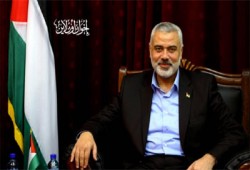 هنية يهنئ وزير الدفاع المصري الجديد