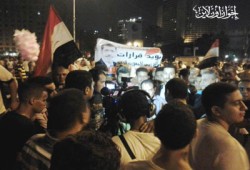 "التحرير"  يواصل الاحتفال بقرارات الدكتور مرسي