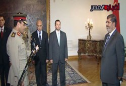 "مكي "و"السيسي" يؤديان اليمين الدستورية أمام الرئيس