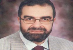 الدسوقي يتقدم بالشكر لكل المعزين في وفاة والدة