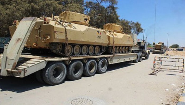 الرئيس مرسي يطمئن على سير العمليات لاستعادة الأمن في سيناء