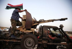 اغتيال مسئول كبير بالجيش الليبي من قبل مجموعة مسلحة في بنغازي