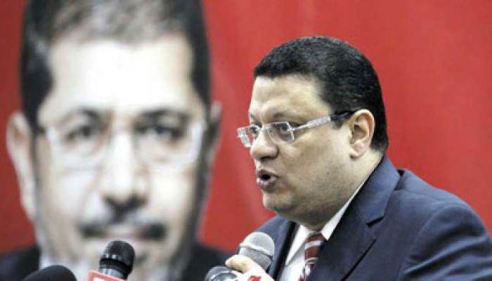 مرسي: العدل وسيادة القانون شعار الجمهورية الثانية