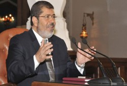مرسي للإذاعة: القانون سيطبق بحسم على من يتعمَّد قطع المرافق الحيوية