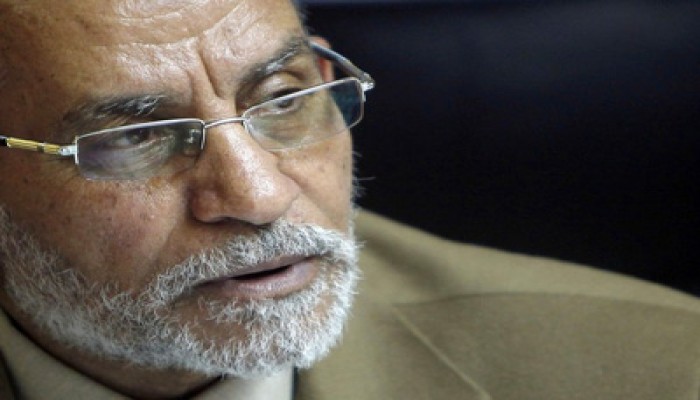 المرشد العام يعزي الدكتور محمد الدسوقي