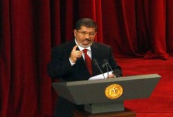 الرئيس مرسي: منفذو هجوم رفح سيدفعون الثمن غاليًا