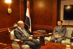 المرشد العام يستقبل السفير الياباني