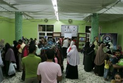 "الحرية والعدالة" ينظم معرضًا خيريًّا للملابس بالبحيرة