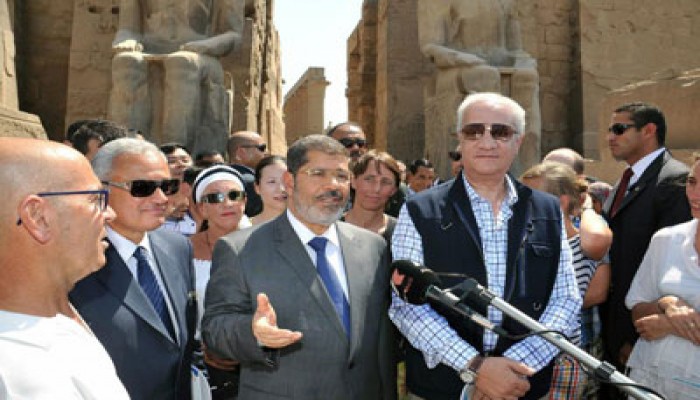 مديرة مكتب السياحة المصري بلندن: زيارة مرسي للأقصر رسالة واضحة للسائح الأجنبي